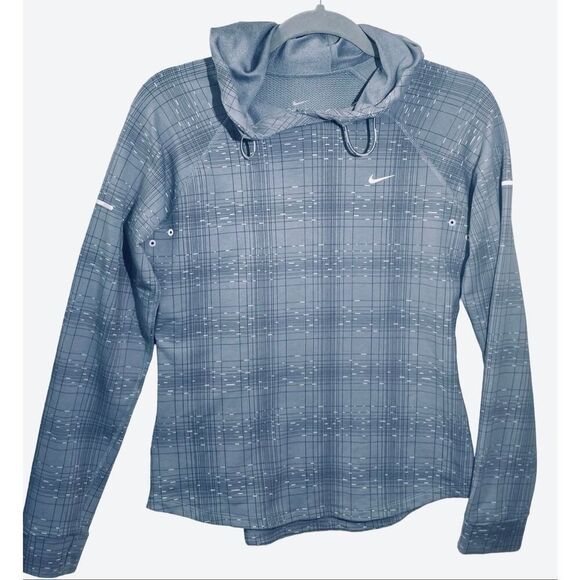 Nike Gray Running Jacket - Picture 2 of 9